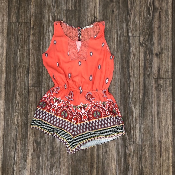 Liberty Love Dresses & Skirts - Super Cute Romper